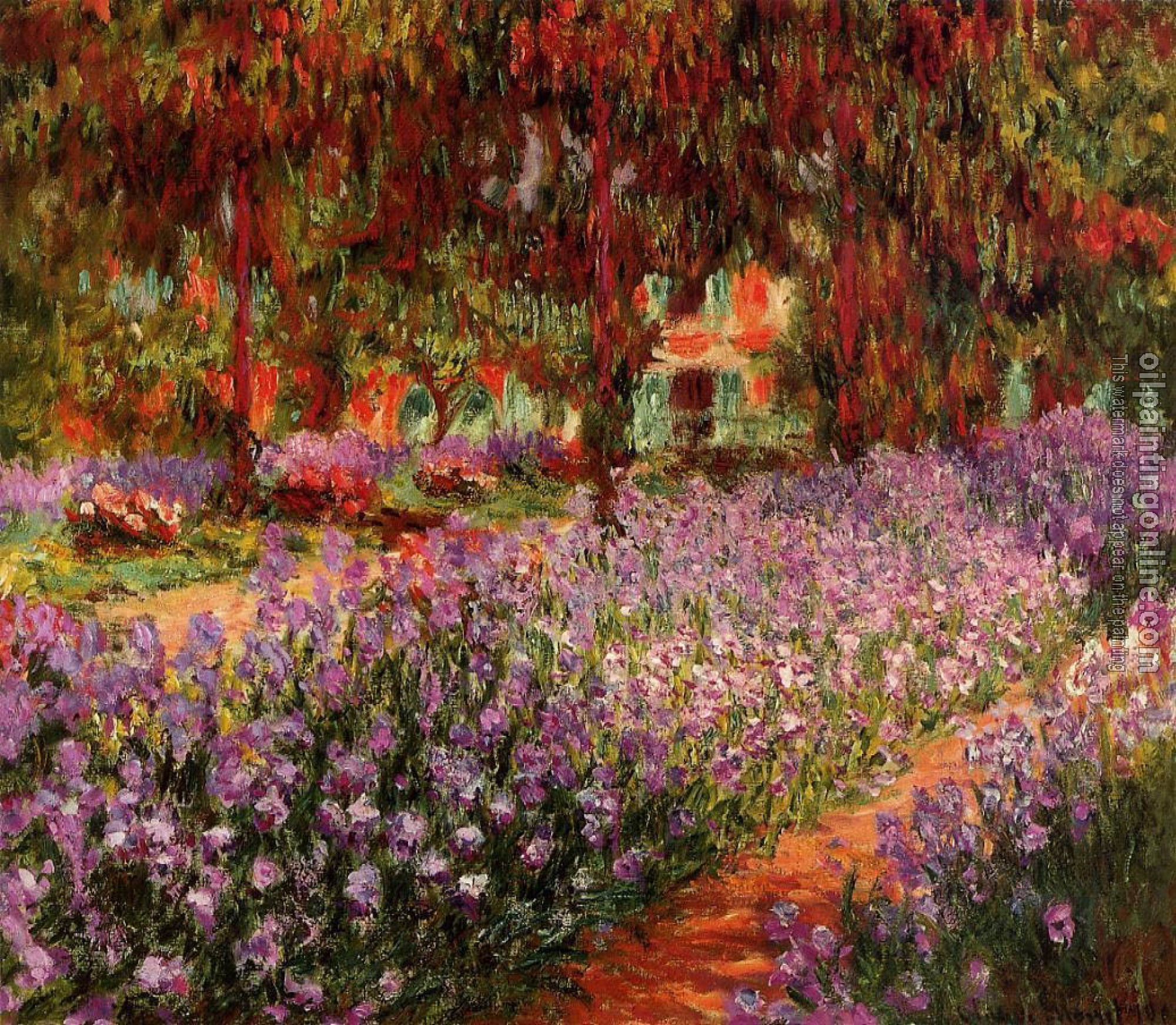 Monet, Claude Oscar - The Garden